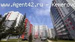 2-к квартира 52.8 кв.м. в ЖК "Кузнецкий". Продажа. Кемерово.