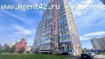 Квартира 62 м.кв + лоджия в ЖК Золотые купола. Кемерово. Продажа