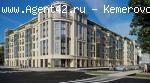 Элитная 2х комн. квартира S=51.3 кв.м. в Центре Клубный дом ЖК " На Арочной". Продажа. Кемерово.